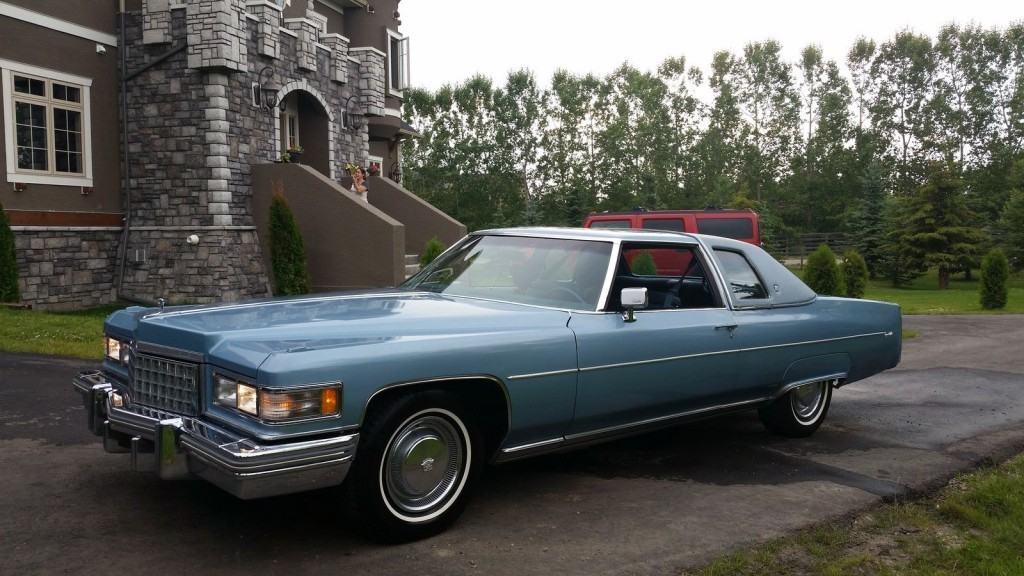 1976 Cadillac DeVille