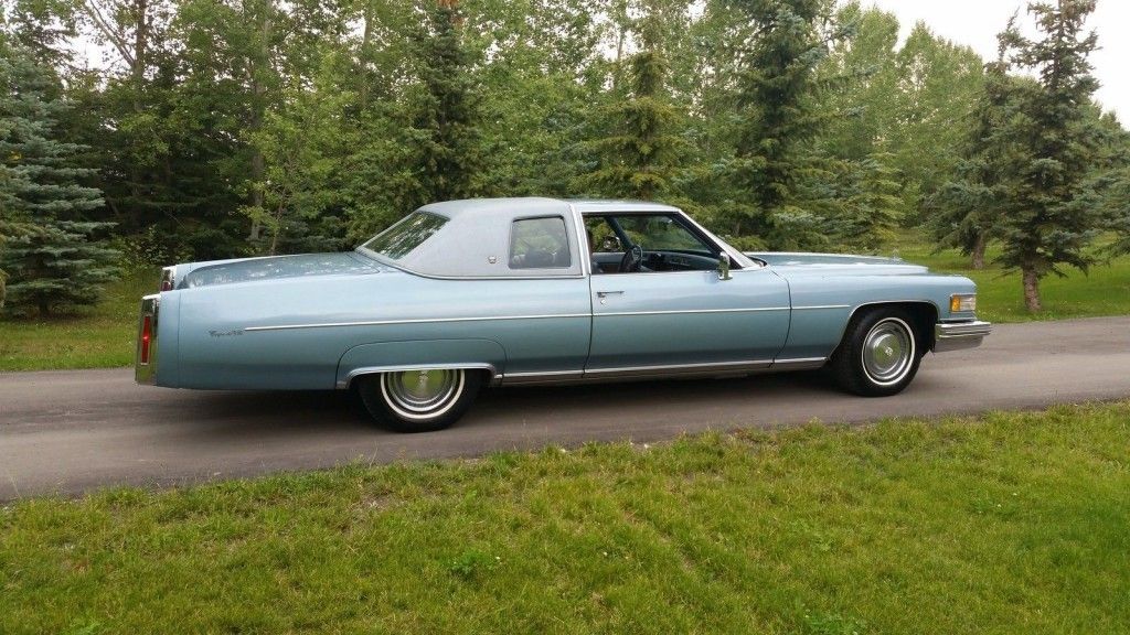 1976 Cadillac DeVille