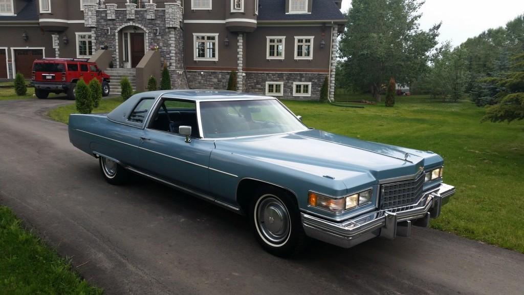 1976 Cadillac DeVille