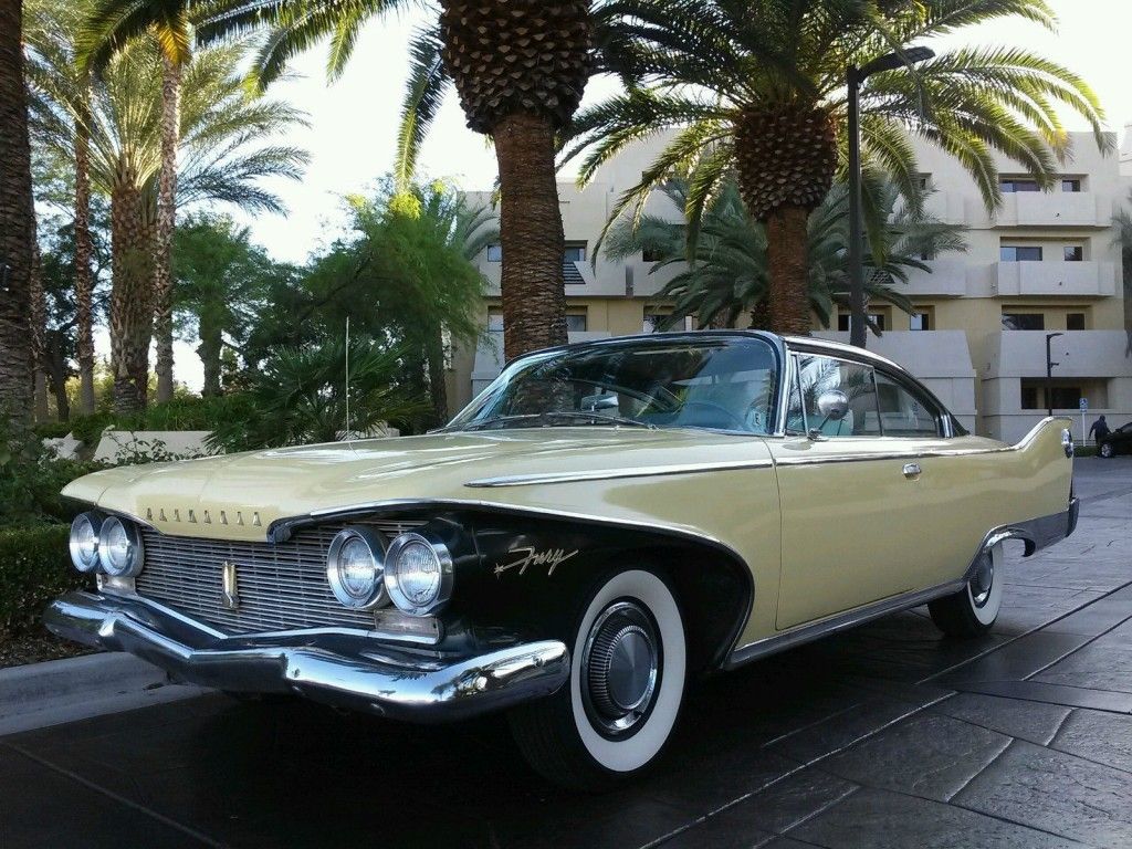 1960 Plymouth Fury