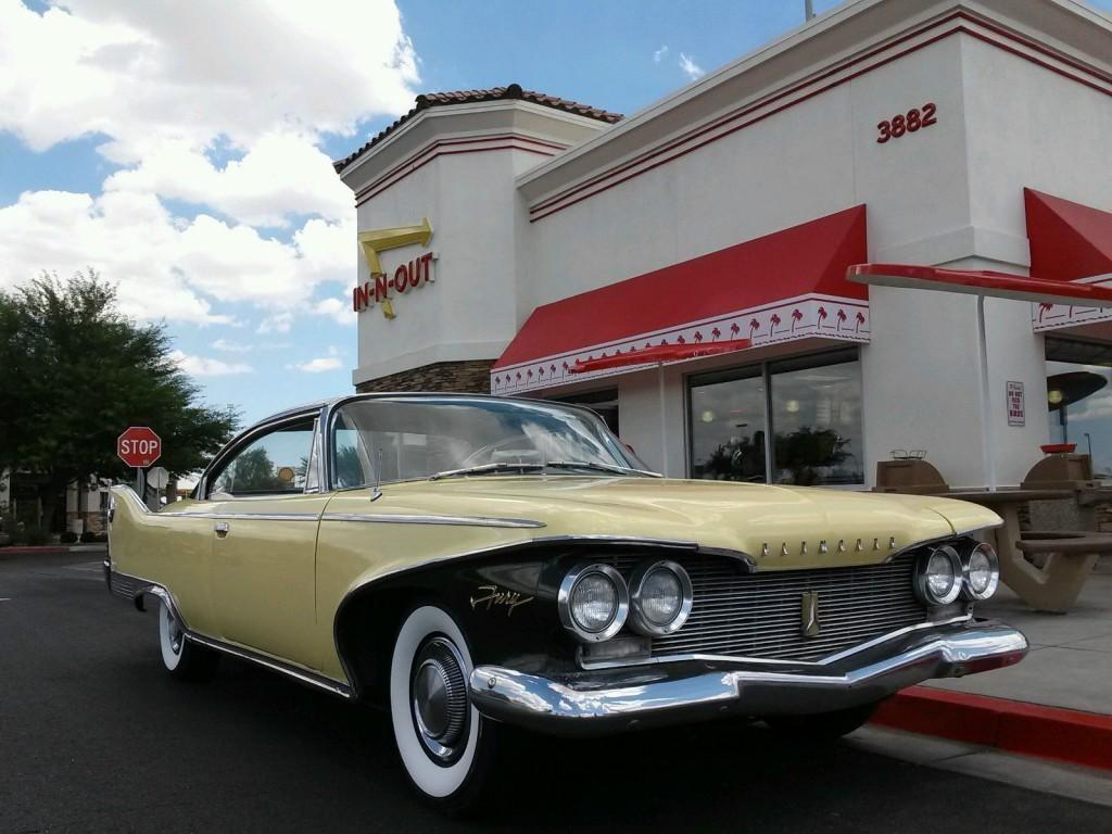 1960 Plymouth Fury