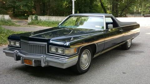 1975 Cadillac Pickup zu verkaufen