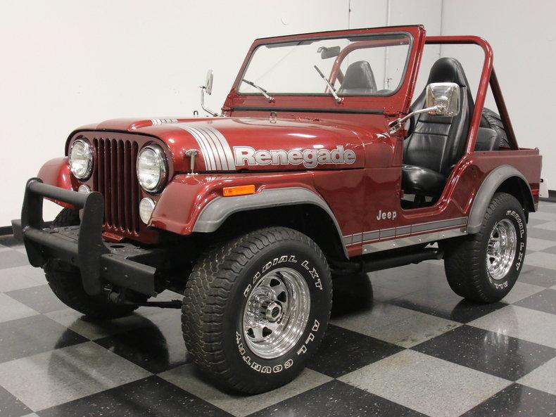 1980 Jeep CJ 5