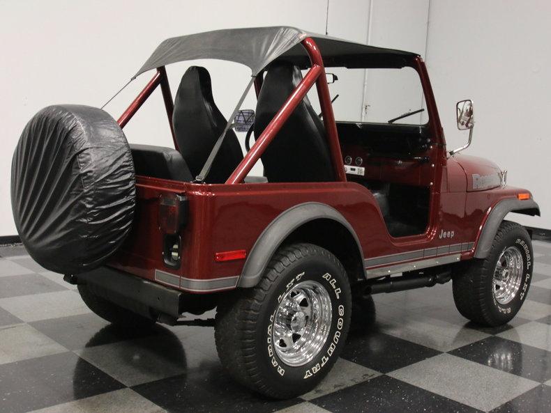 1980 Jeep CJ 5