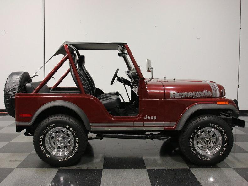 1980 Jeep CJ 5