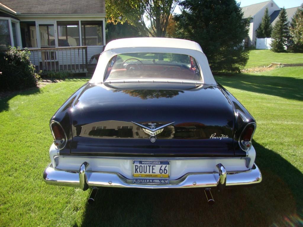 1955 Plymouth Belvedere Convertible