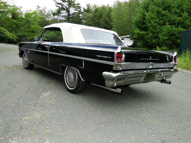 1963 Oldsmobile Cutlass F-85 Convertible