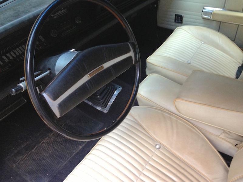 1970 Chrysler 300H Convertible