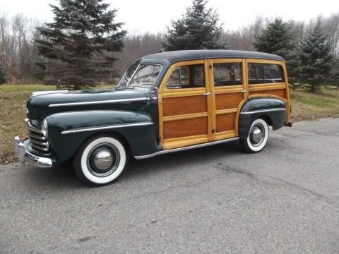1948 Ford Super Deluxe Wagon zu verkaufen