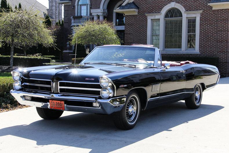 1965 Pontiac Catalina Convertible