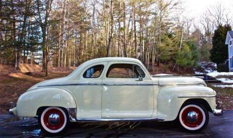 1946 Plymouth Special Deluxe zu verkaufen