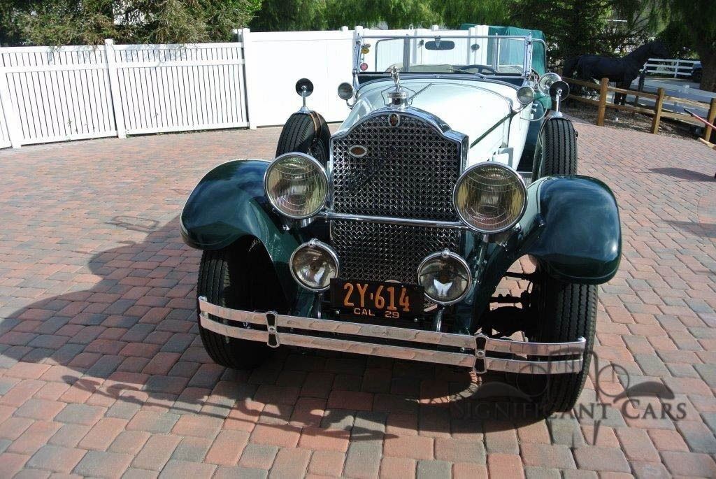 1929 Packard 645 Sport Phaeton