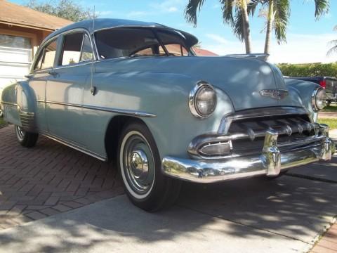 1952 Chevrolet Deluxe zu verkaufen