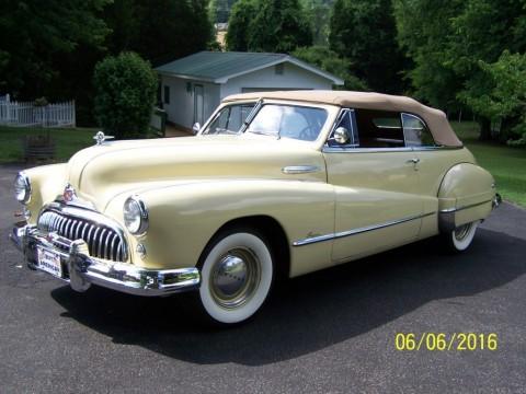 1948 Buick Super Convertible zu verkaufen