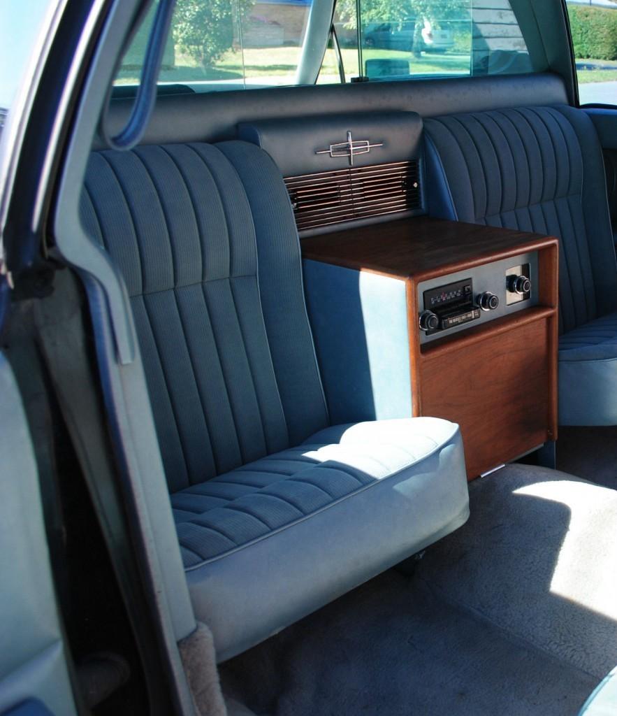 1973 Lincoln Continental Limousine