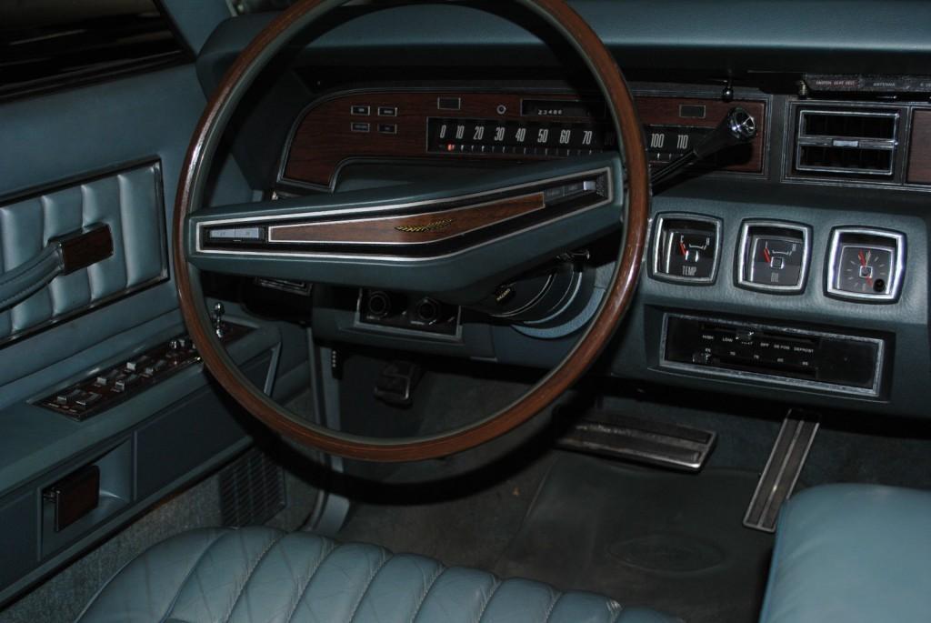 1973 Lincoln Continental Limousine