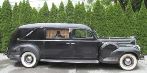 1942 Packard Henney zu verkaufen