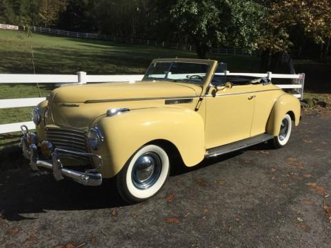 1940 Chrysler New Yorker Convertible zu verkaufen