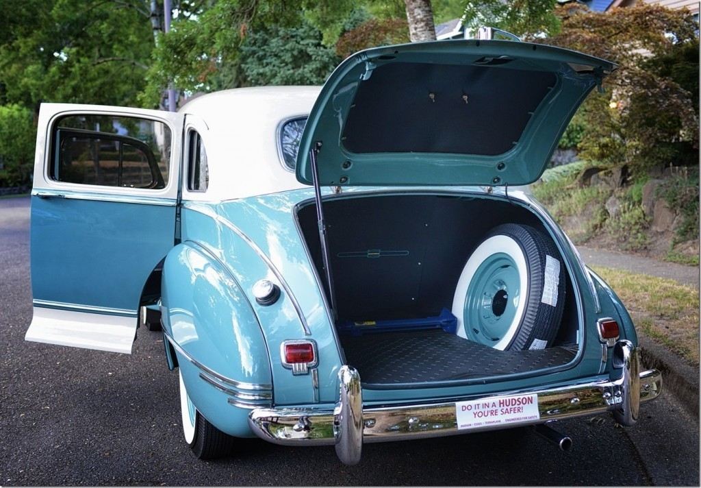 1947 Hudson Super 8