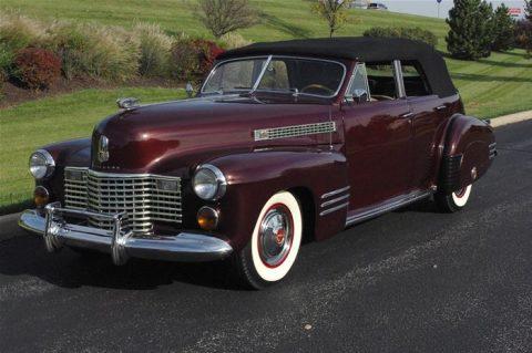 1941 Cadillac Series 62 Convertible zu verkaufen