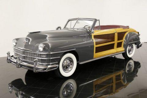 1948 Chrysler Town &amp; Country Convertible zu verkaufen