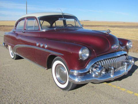 1952 Buick Special Deluxe Sedan zu verkaufen