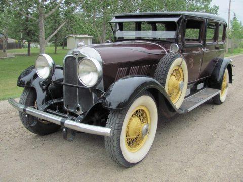 1930 Auburn 125 Sedan zu verkaufen