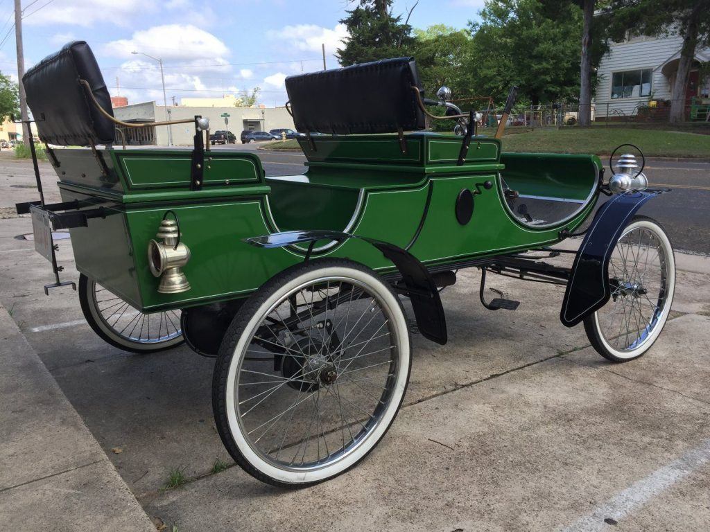 1903 Olds Curved Dash