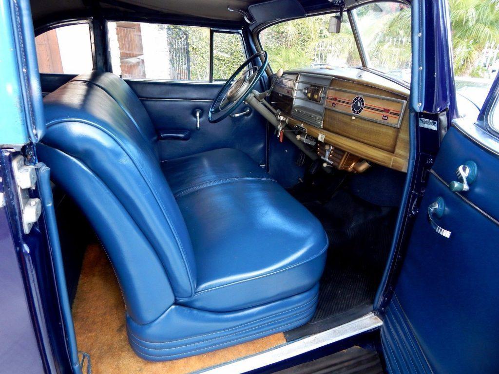 1947 Hudson Super Six