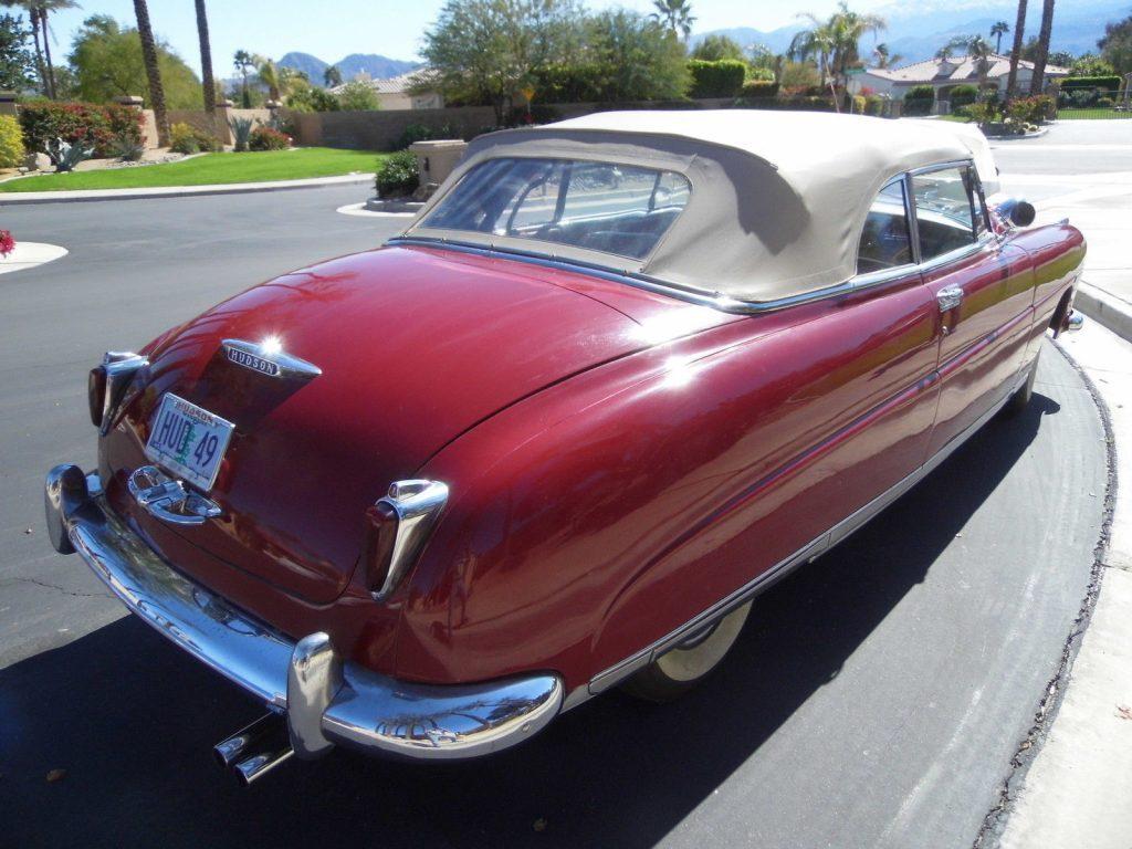1949 Hudson Super Convertible