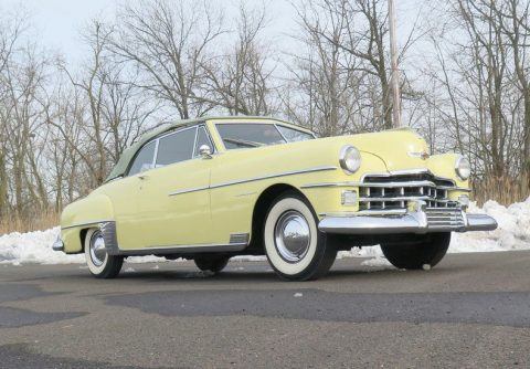 1950 Chrysler Windsor zu verkaufen
