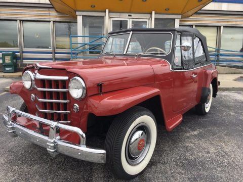 1950 Willys Jeepster zu verkaufen