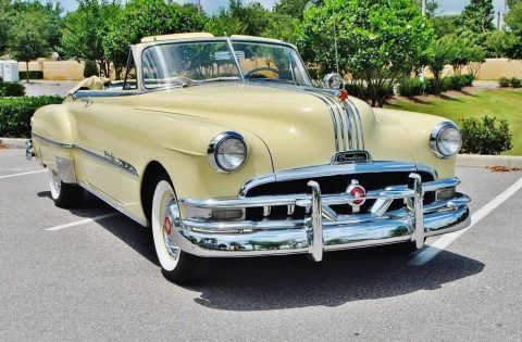 1951 Pontiac Chieftain Convertible zu verkaufen