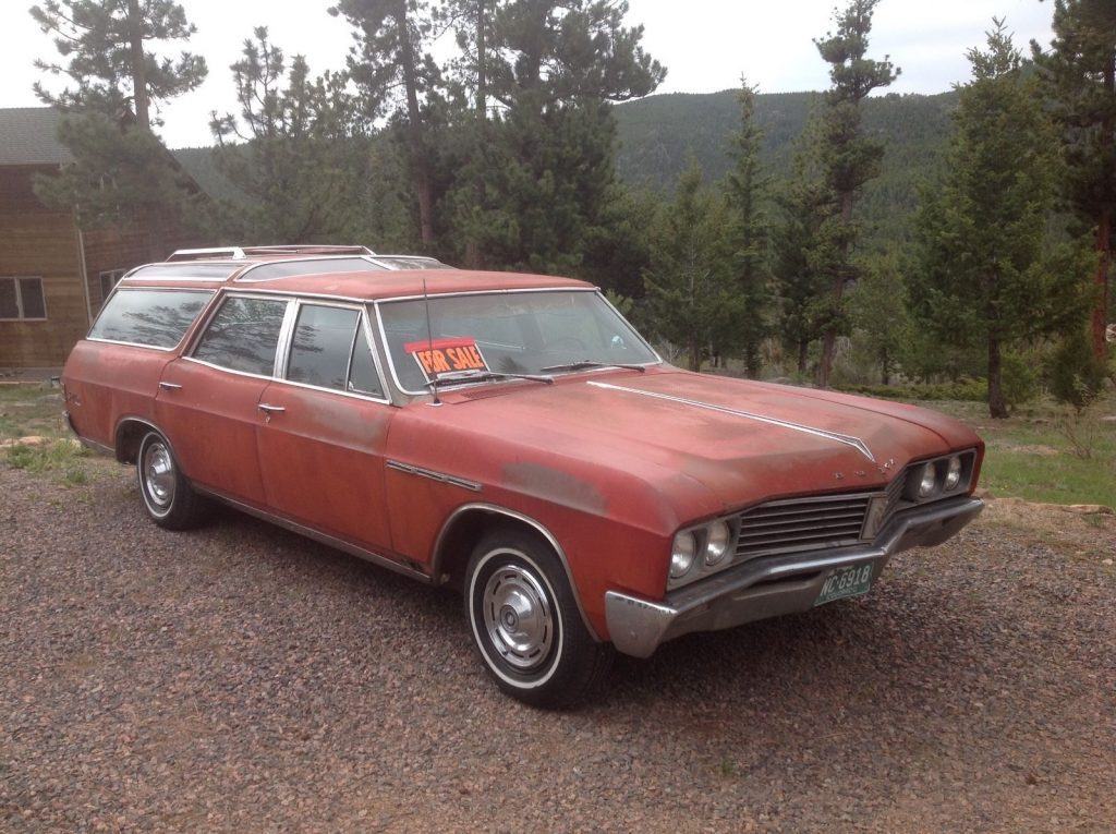 1967 Buick Sport Wagon zu verkaufen