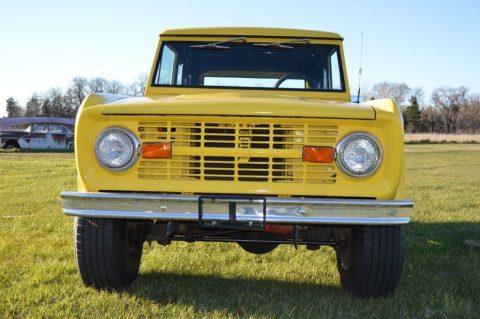 1969 Ford Bronco zu verkaufen