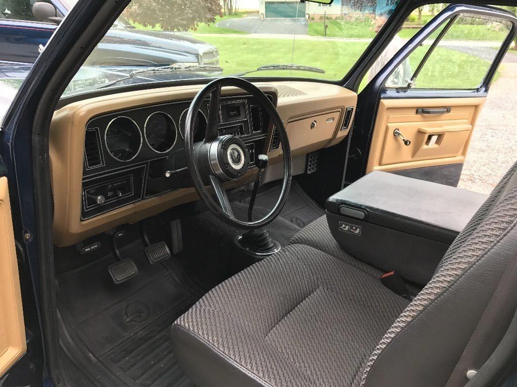 1982 Dodge Ram