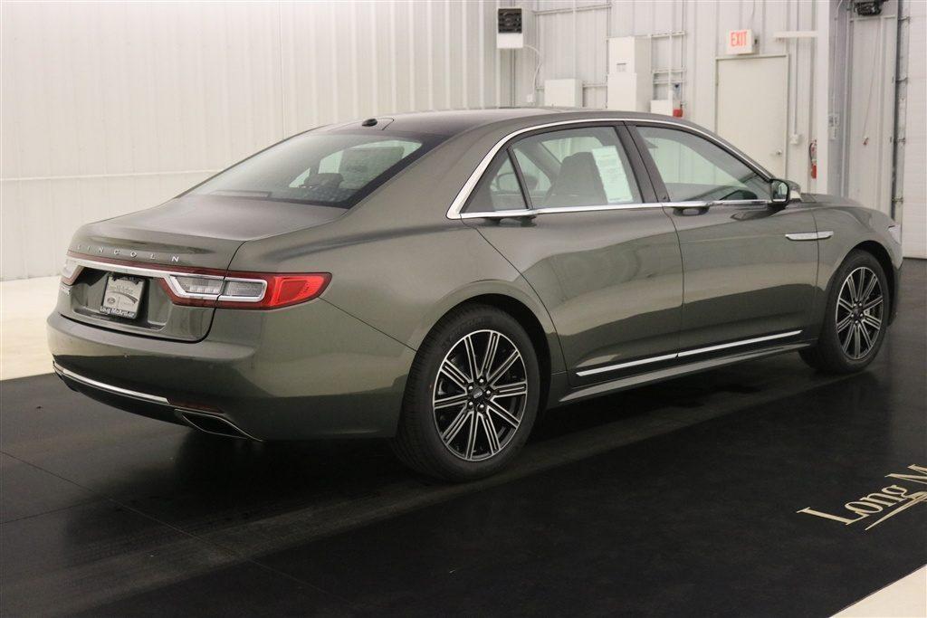 2017 Lincoln Continental