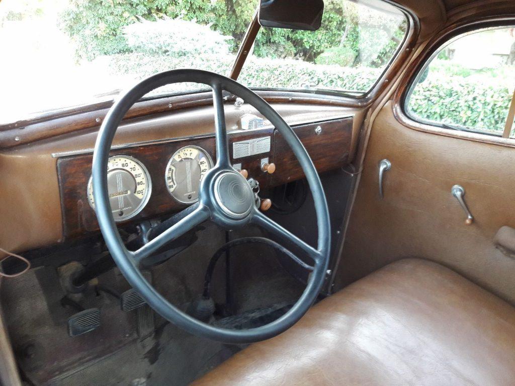 1936 Pontiac 3 Widnow Coupe