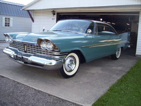 1959 Plymouth Belvedere zu verkaufen