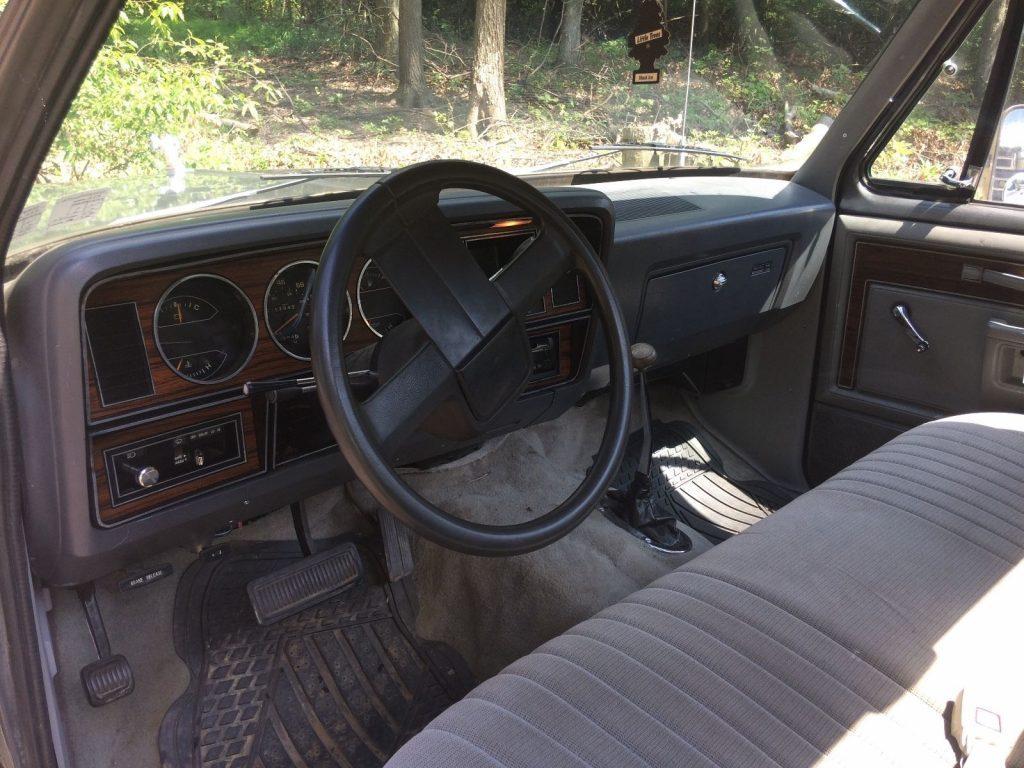 1985 Dodge W250