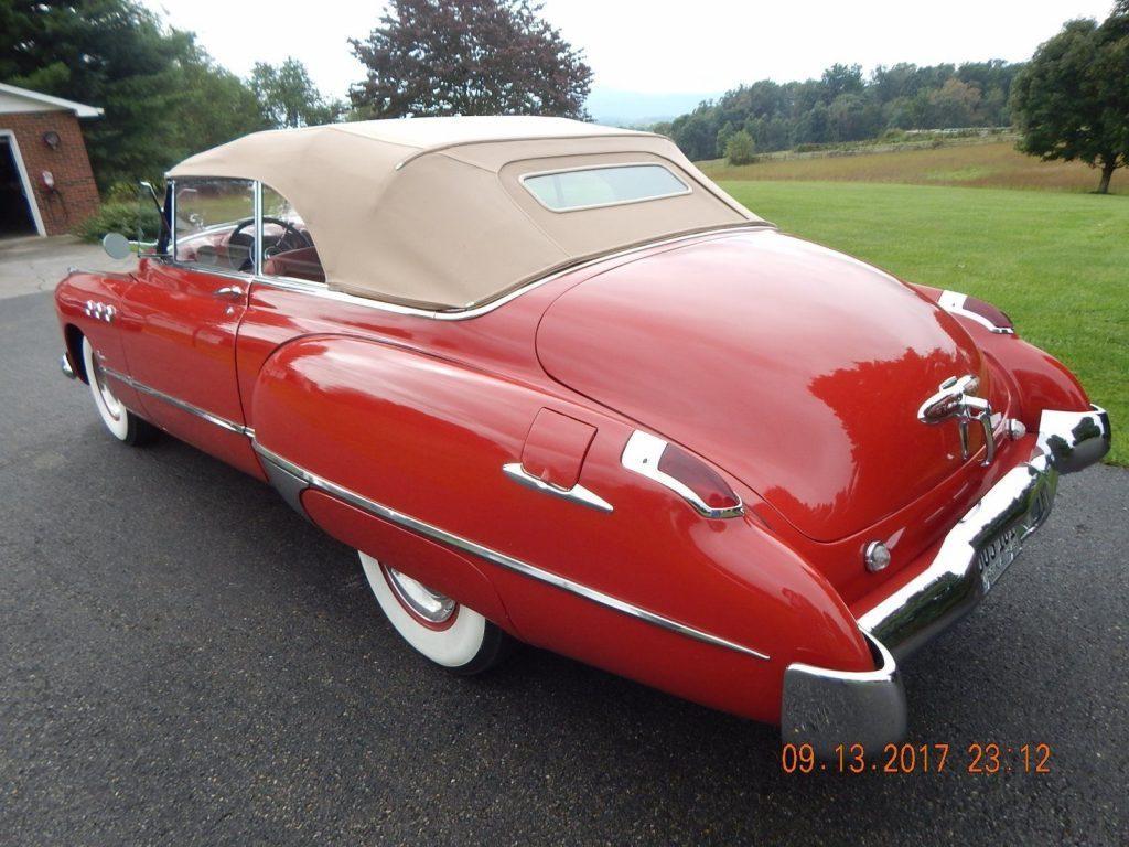 1949 Buick Super Convertible