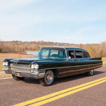 1963 Cadillac Fleetwood 75 Limousine zu verkaufen