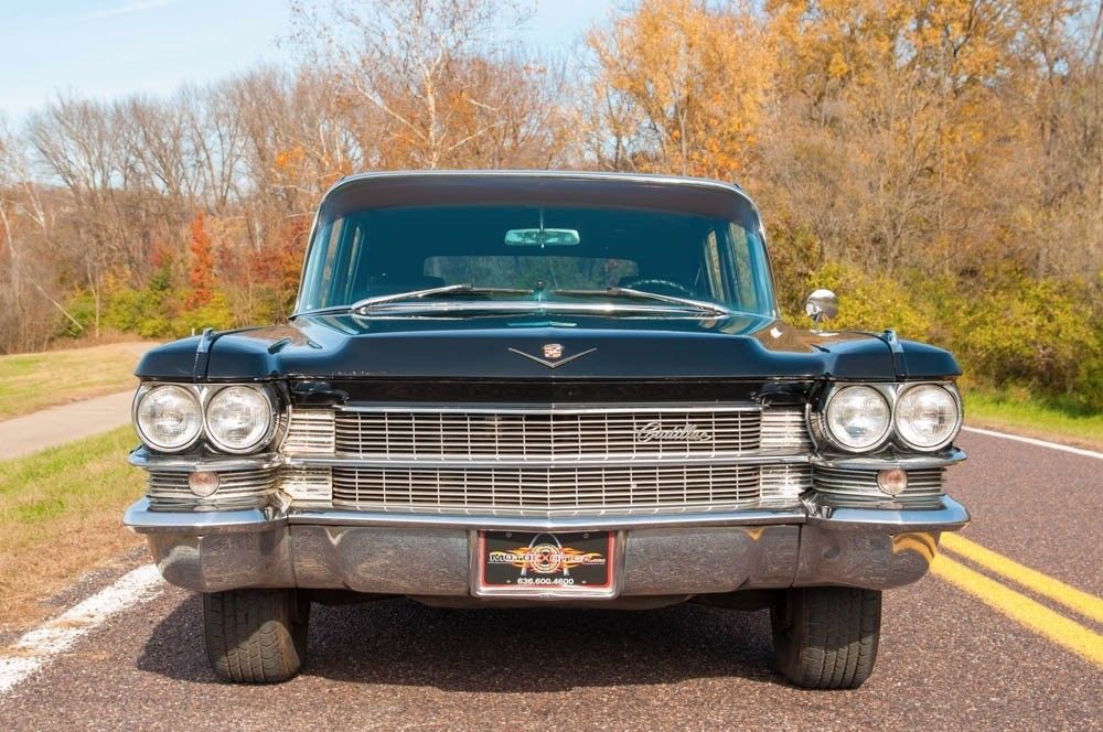 1963 Cadillac Fleetwood 75 Limousine