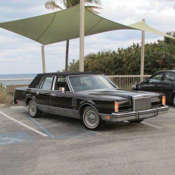 1983 Lincoln Continental Mark VI zu verkaufen