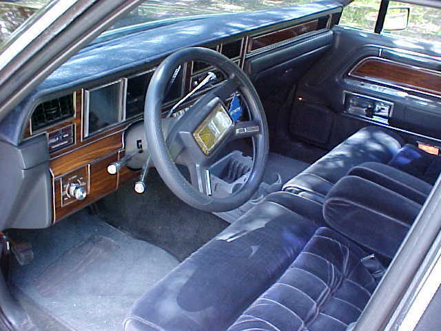 1983 Lincoln Continental Mark VI