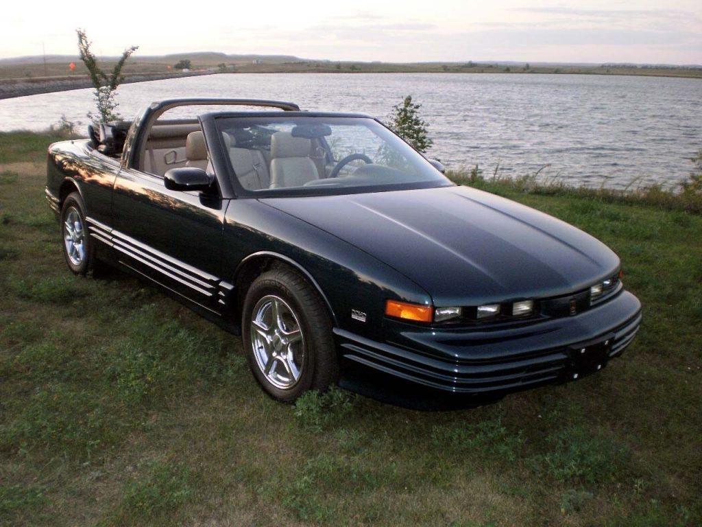 1995 Oldsmobile Cutlass Supreme Convertible