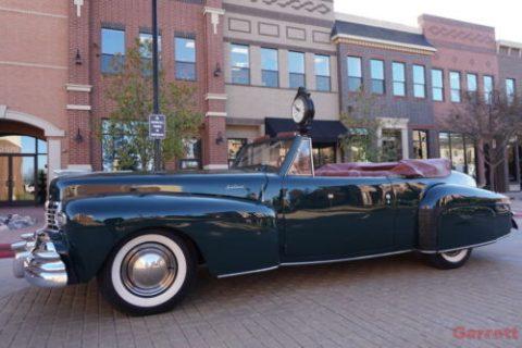 1948 Lincoln Continental Convertible zu verkaufen