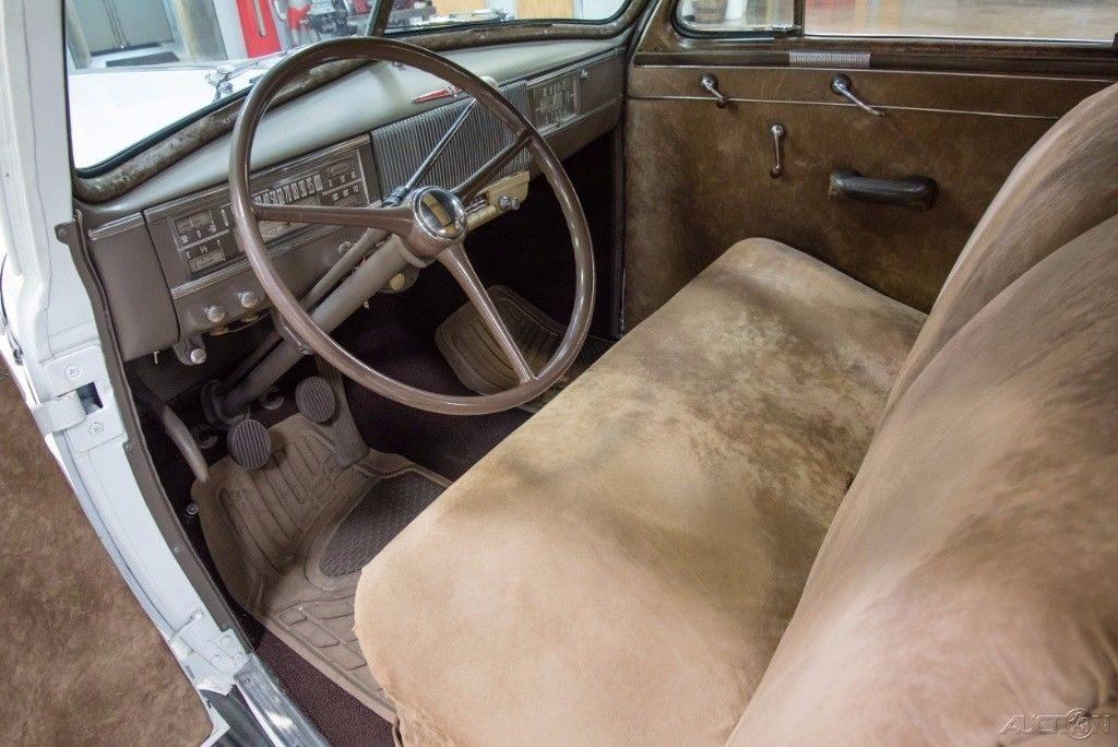 1940 Oldsmobile 5 Window Business Coupe