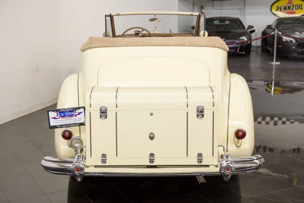 1937 Packard Super Eight Convertible