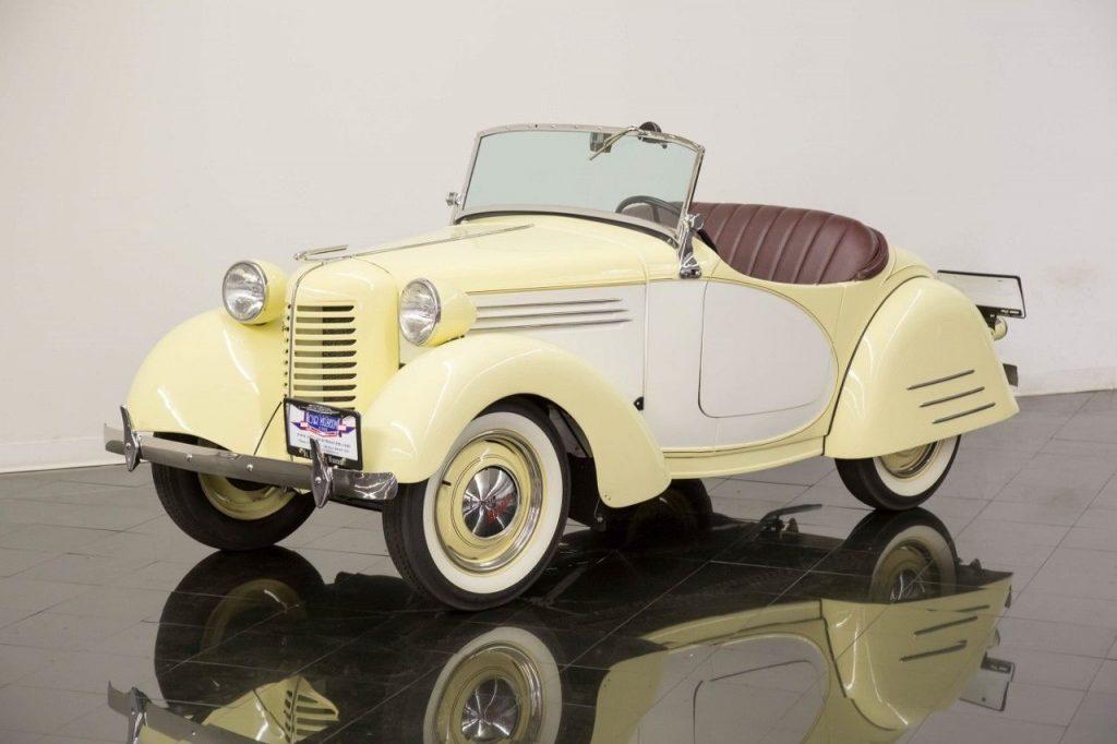 1938 American Bantam Deluxe Roadster